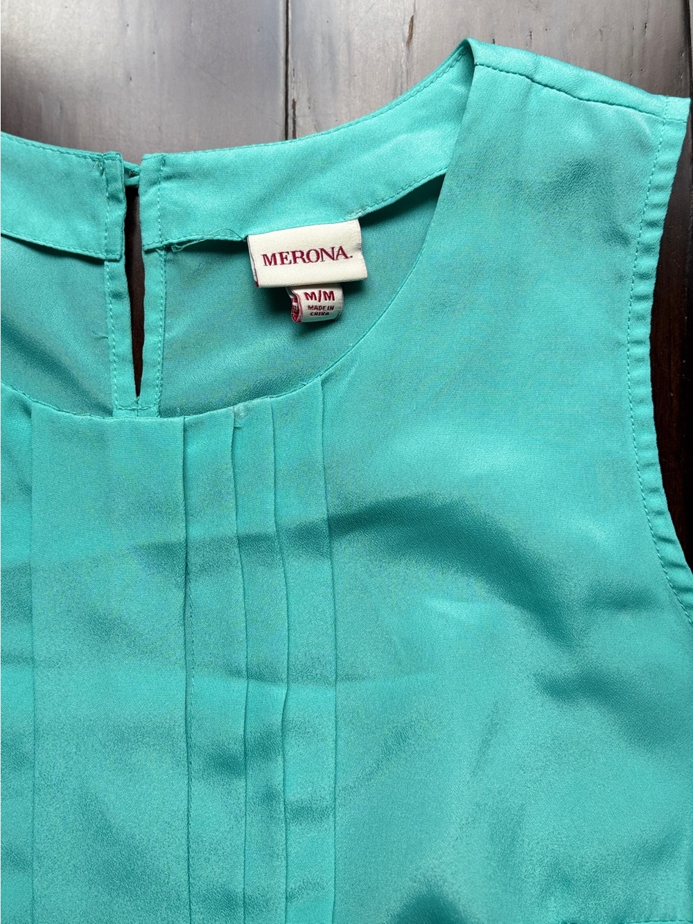 Merona Sleeveless Medium Top workwear office business lightweight vacation